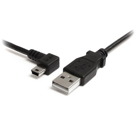Ezgeneration 6 Ft Mini Usb Cable - A To Left Angle Mini B EZ531067